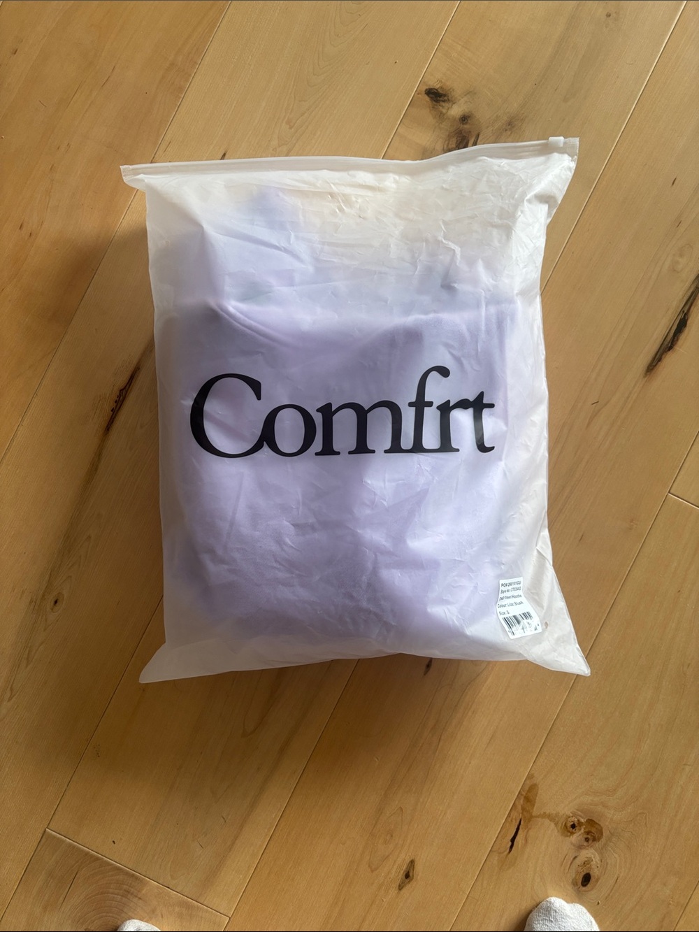 Comftr Lavender Hoodie - Women's Cozy Pullover Sweatshirt